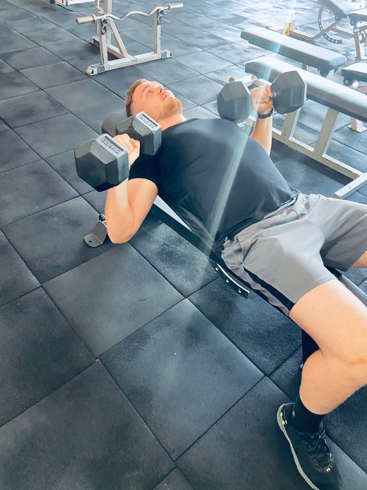 Daniel at Wicked Fitness