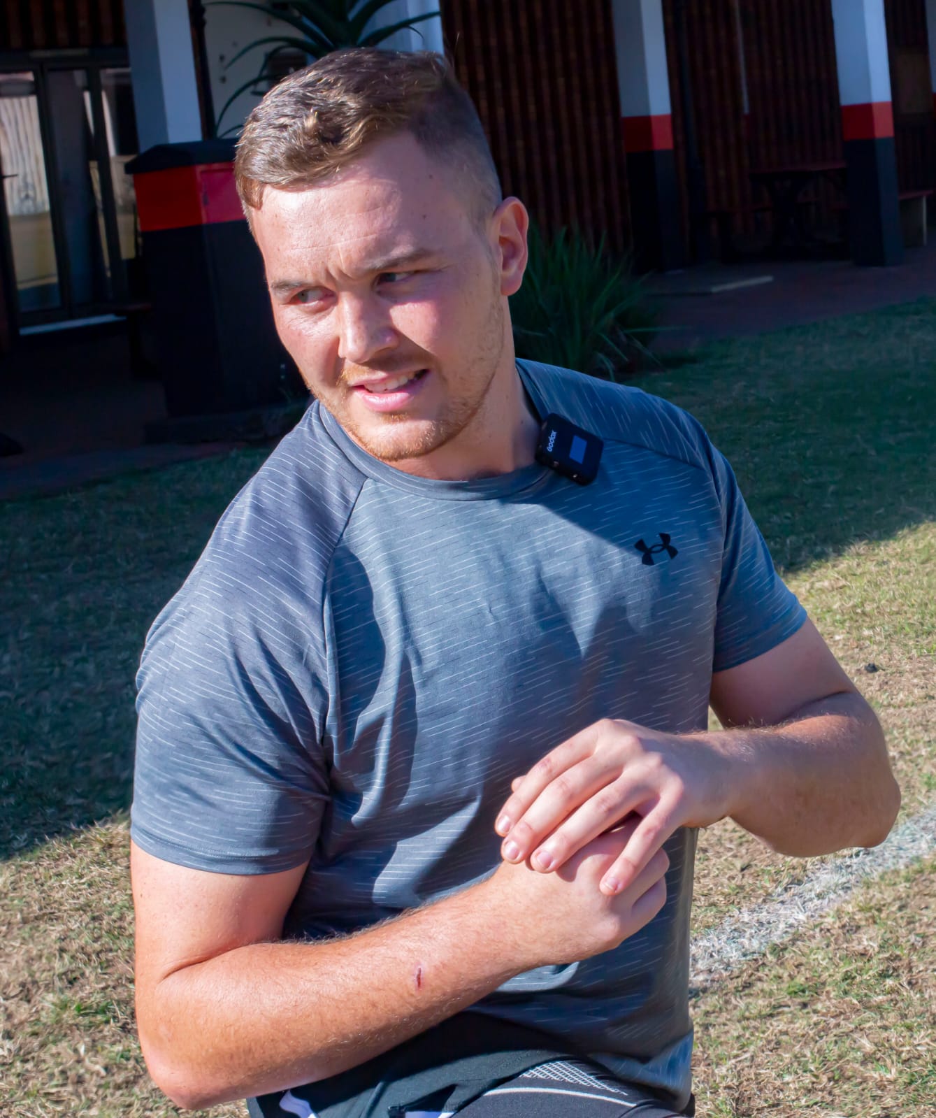 Daniel coaching at Wicked Fitness